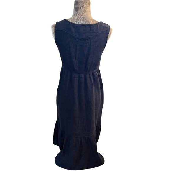 Beach Lunch Lounge Collection Sleevless Linen Dress - Size XS - Picture 7 of 7